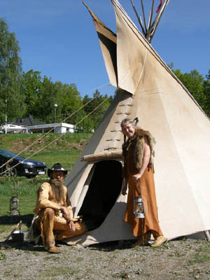 Fin Indian Tipi